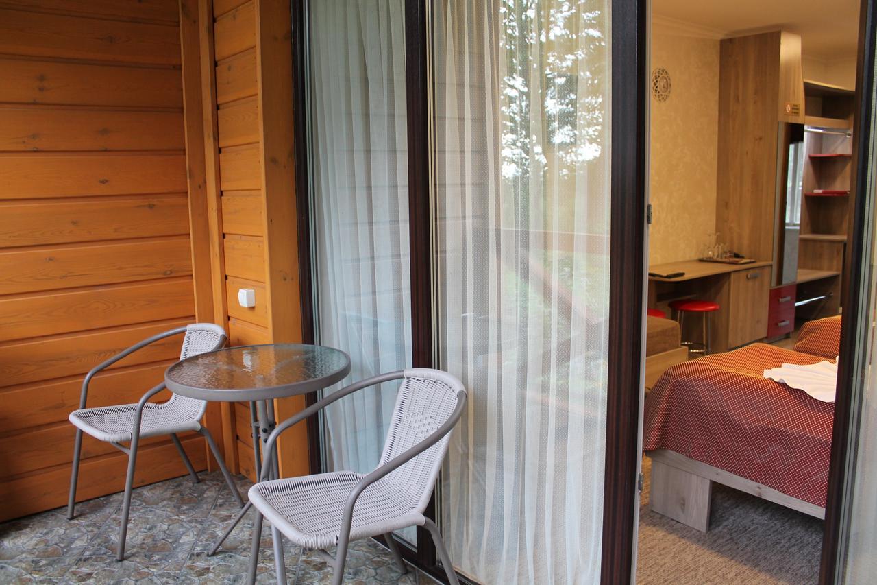 Dikii Med Hotel Geletintsy Buitenkant foto