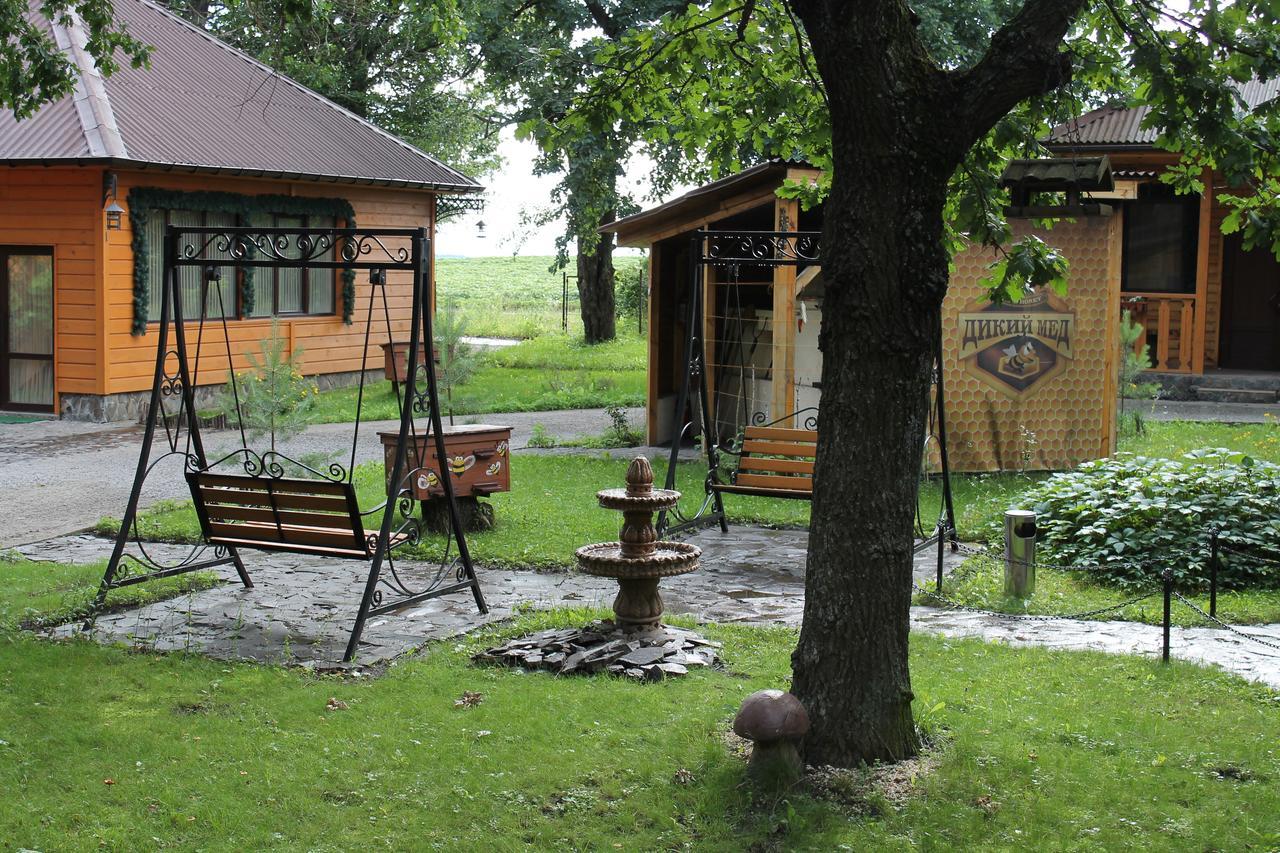 Dikii Med Hotel Geletintsy Buitenkant foto